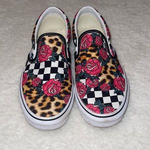 Vans slip on shoes